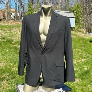 Madison/ Belk black jacket, modern fit, size 44, blazer
